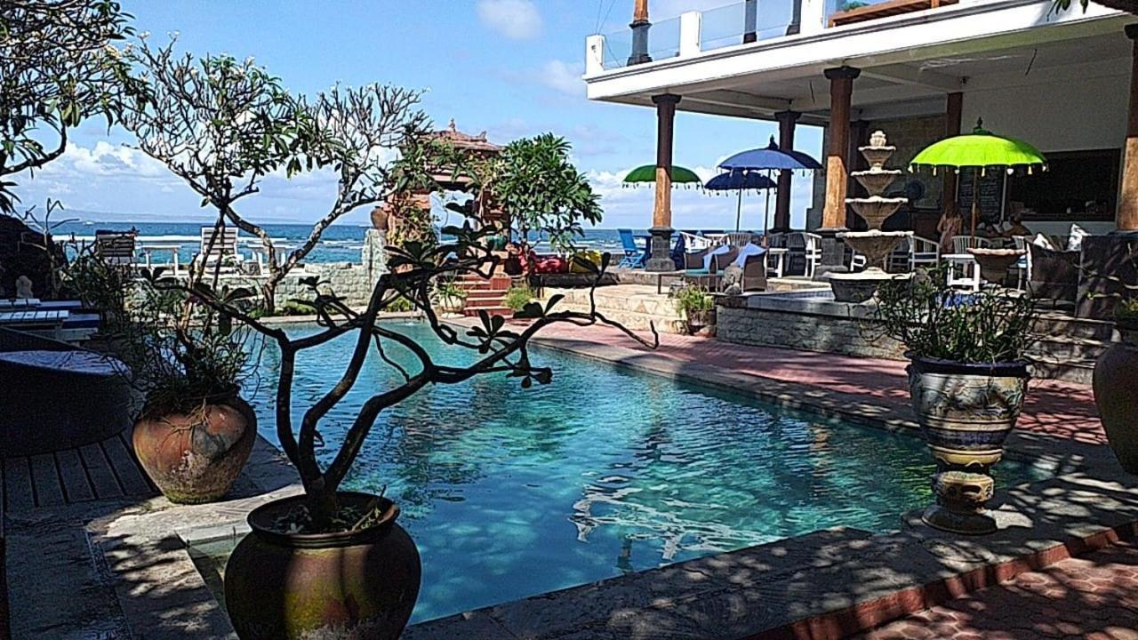 Puri Oka Beach Bungalows Candidasa Exterior foto