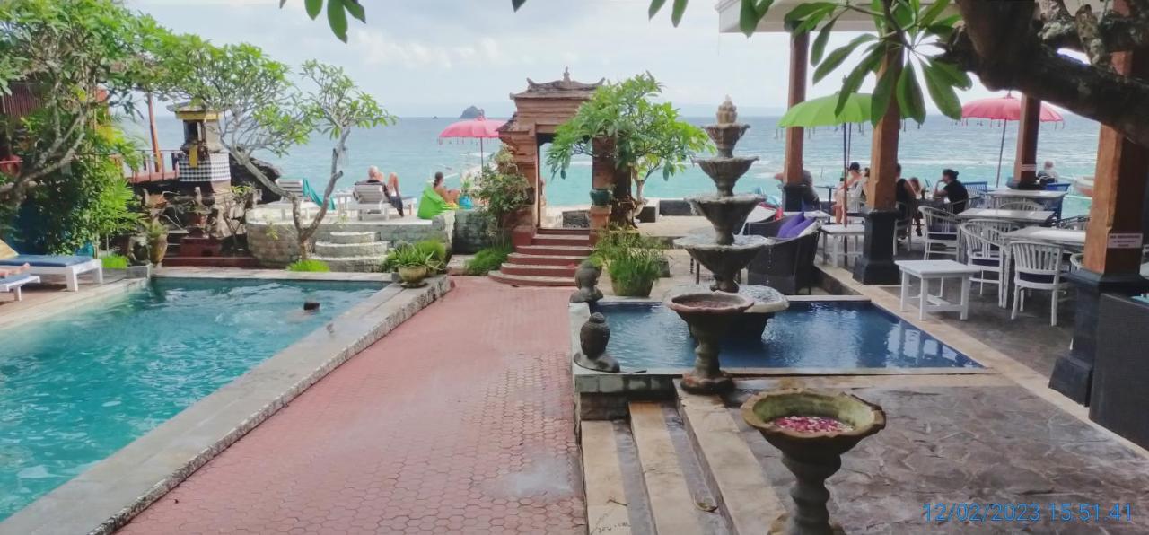 Puri Oka Beach Bungalows Candidasa Exterior foto