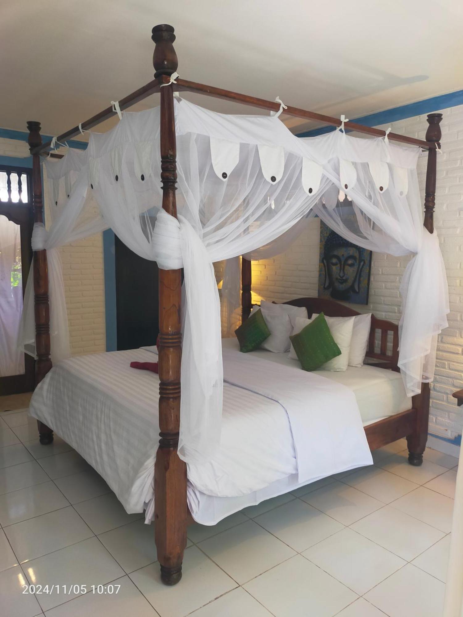 Puri Oka Beach Bungalows Candidasa Exterior foto