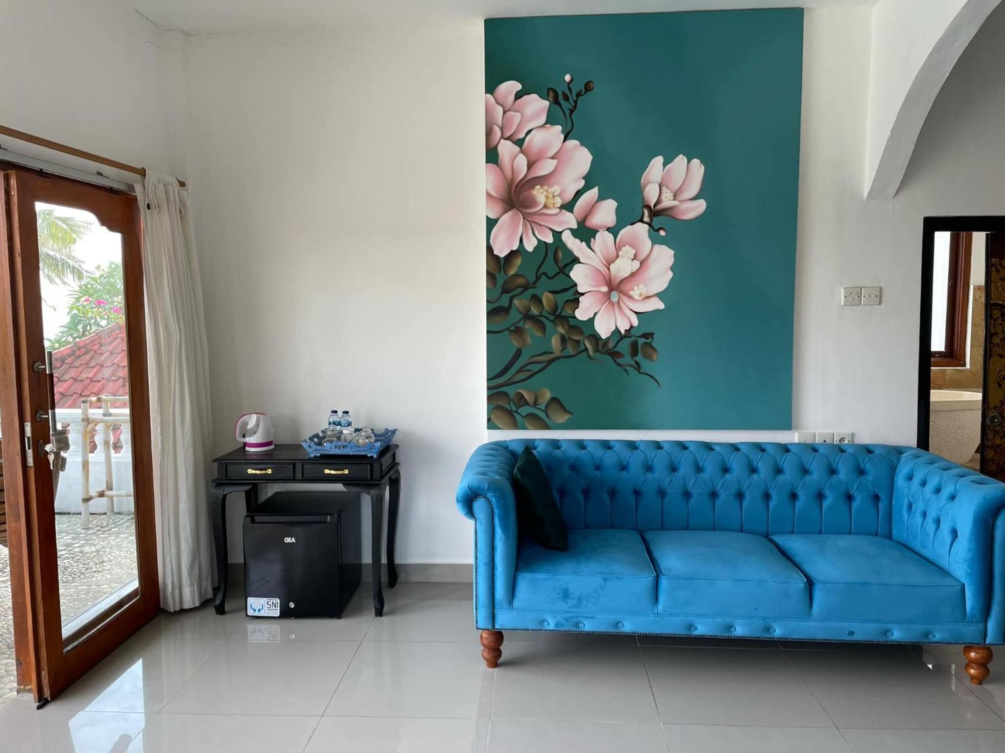 Puri Oka Beach Bungalows Candidasa Exterior foto