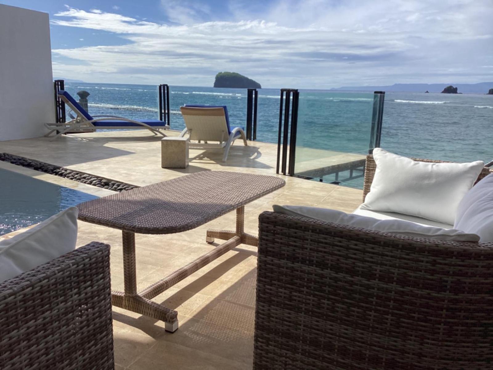 Puri Oka Beach Bungalows Candidasa Exterior foto