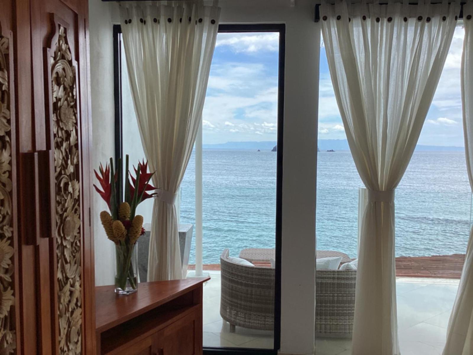 Puri Oka Beach Bungalows Candidasa Exterior foto