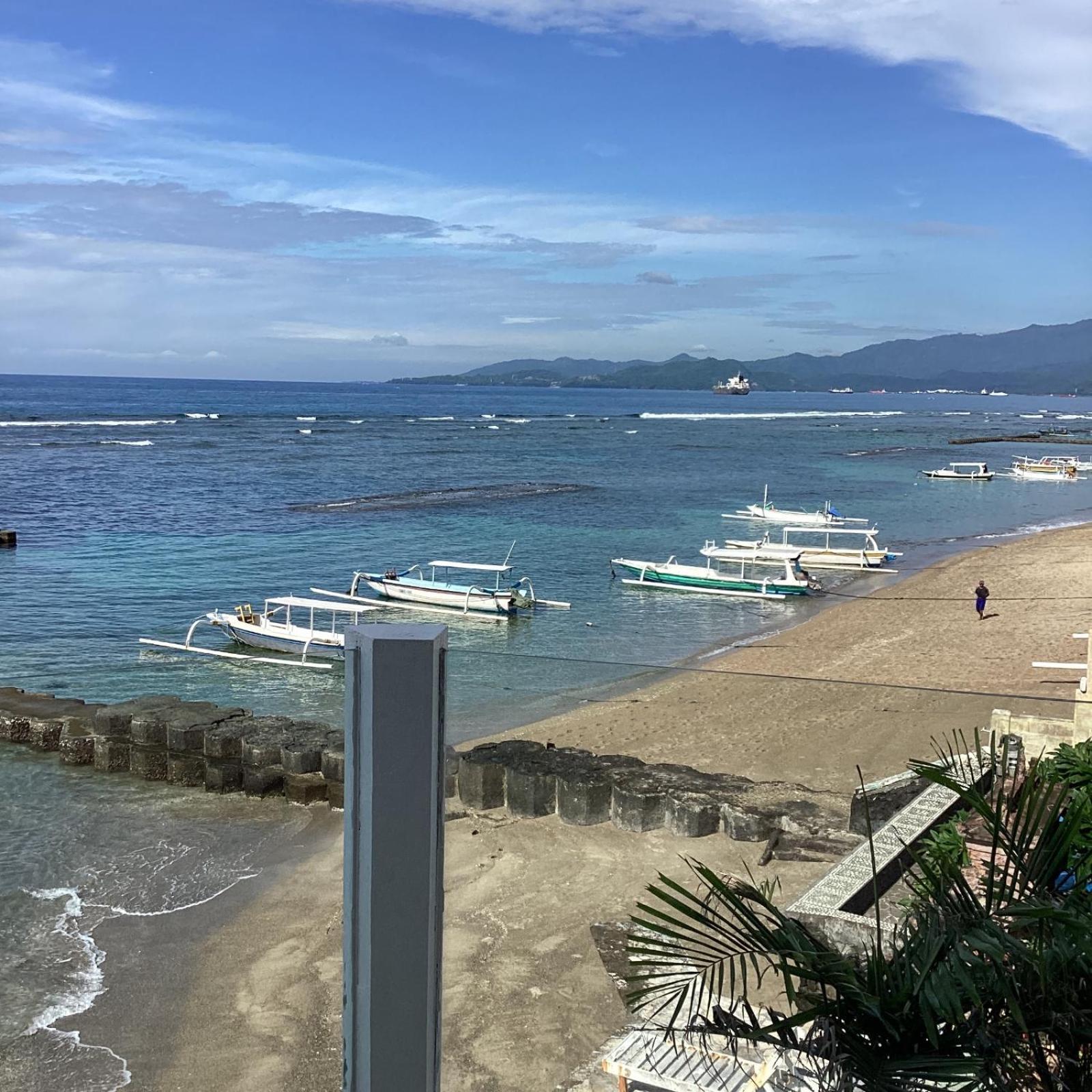 Puri Oka Beach Bungalows Candidasa Exterior foto