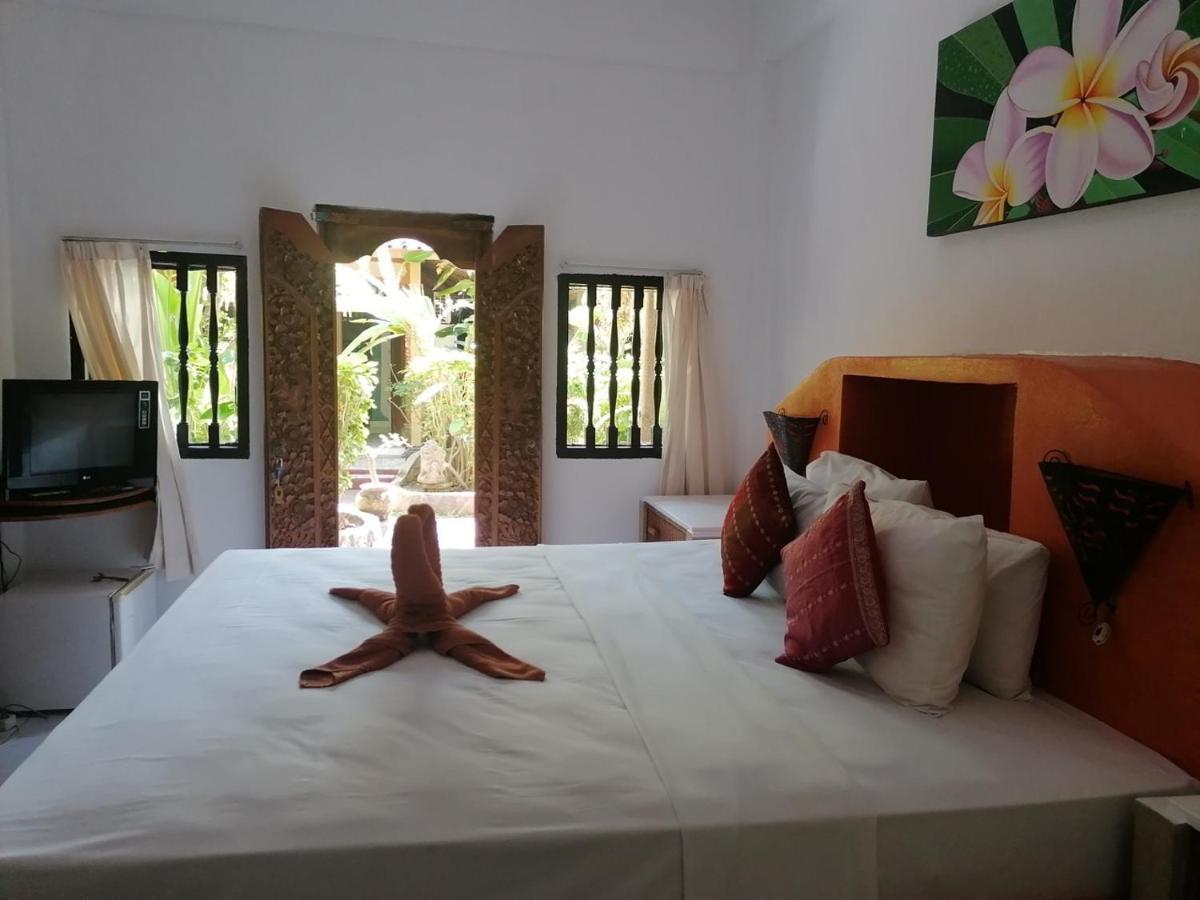 Puri Oka Beach Bungalows Candidasa Exterior foto