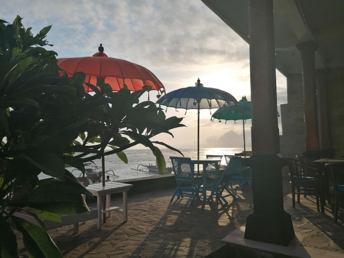Puri Oka Beach Bungalows Candidasa Exterior foto