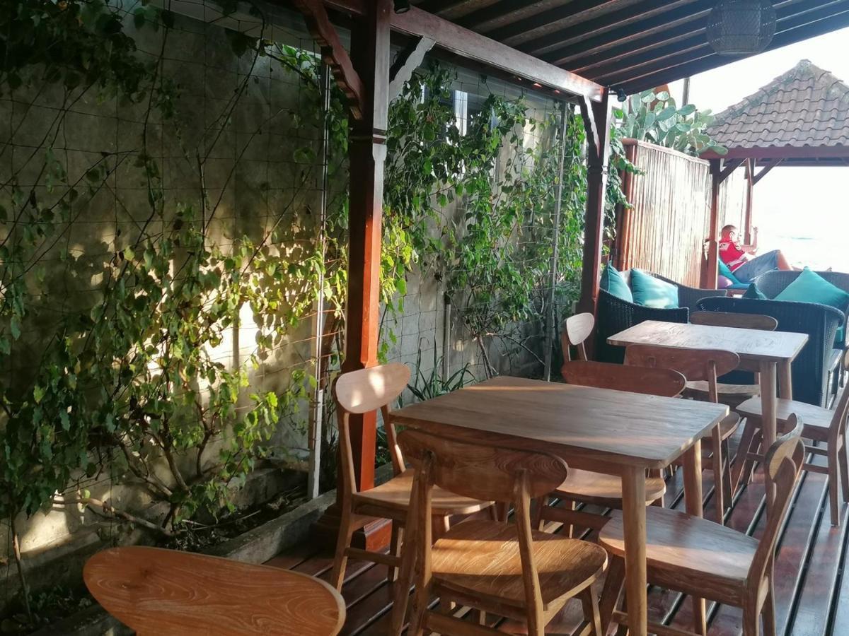 Puri Oka Beach Bungalows Candidasa Exterior foto