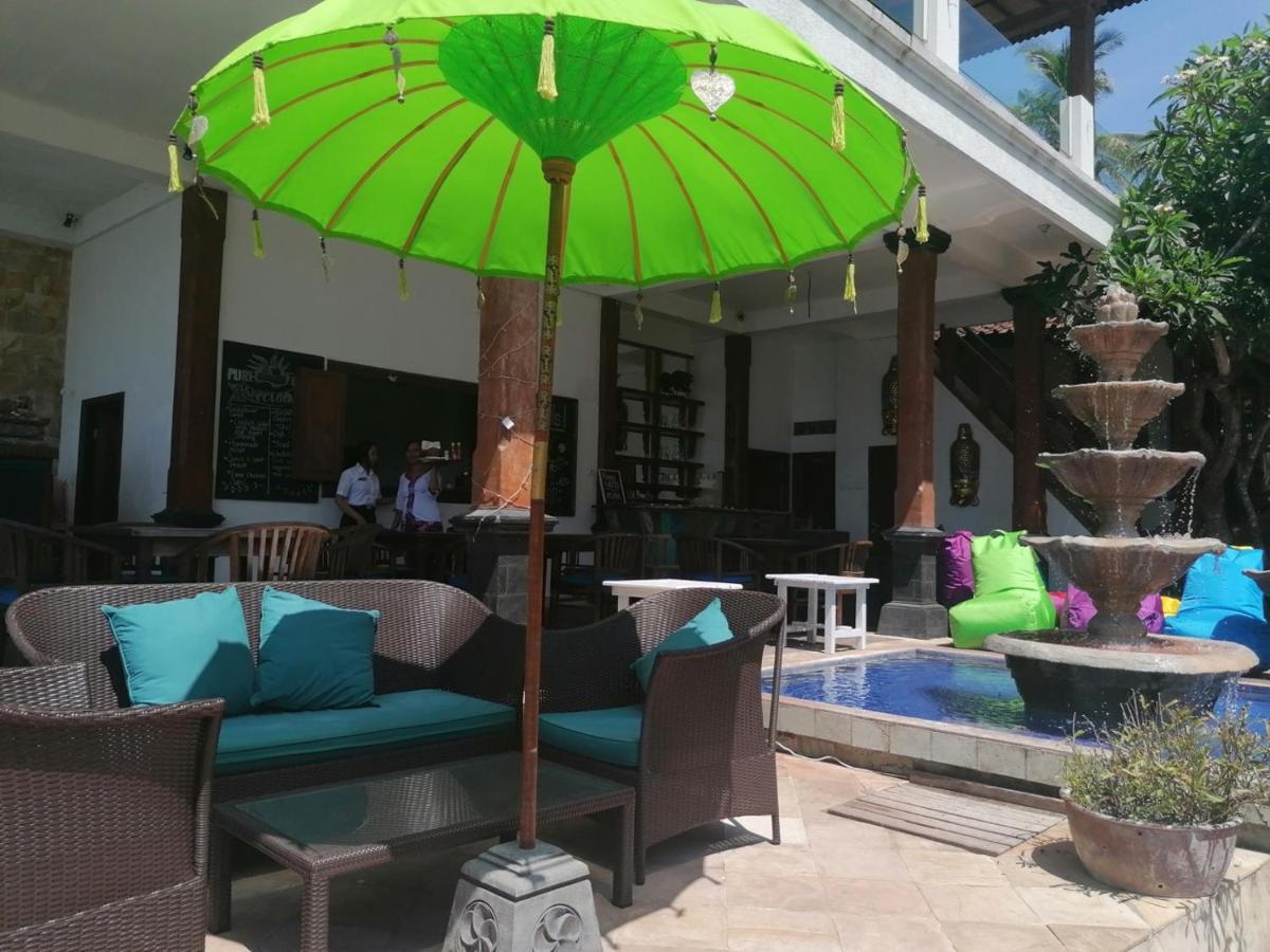 Puri Oka Beach Bungalows Candidasa Exterior foto