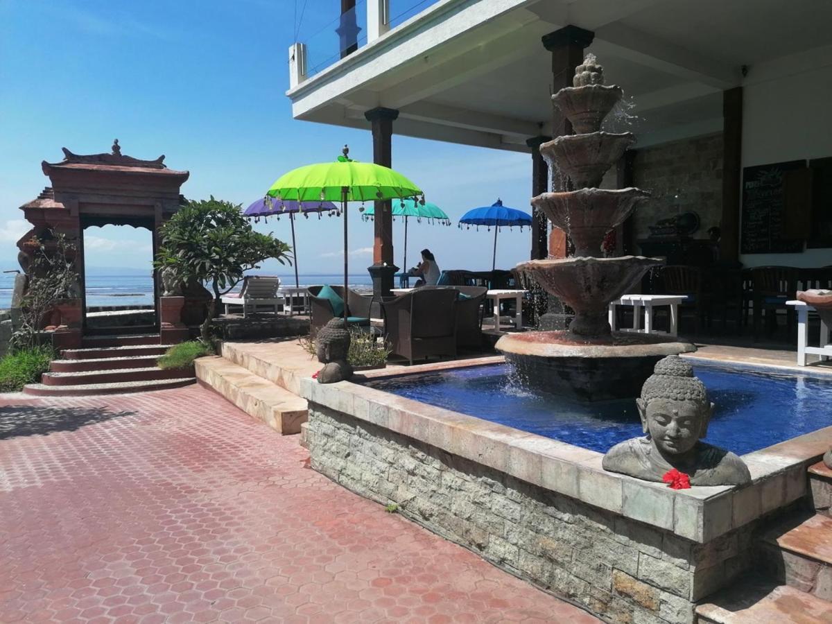 Puri Oka Beach Bungalows Candidasa Exterior foto