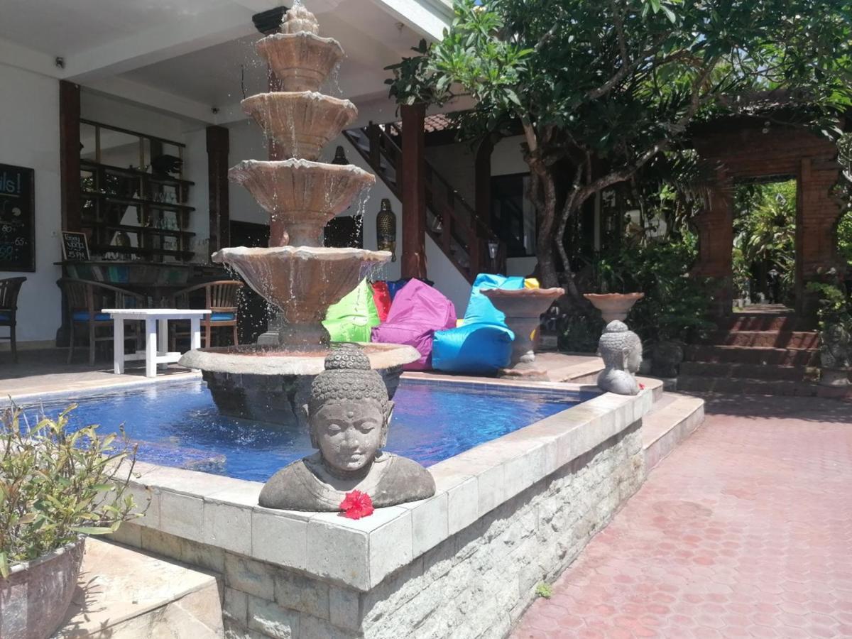 Puri Oka Beach Bungalows Candidasa Exterior foto